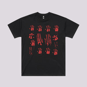 Bloody Hands T-Shirt | Horror T-Shirts Australia