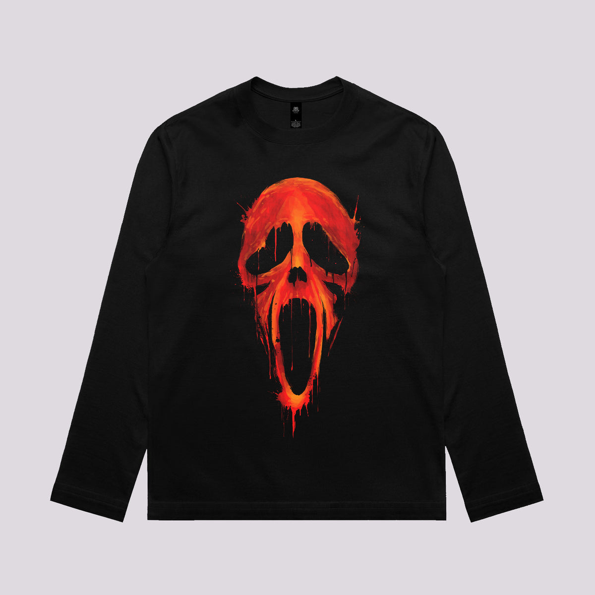 Bloody Scream T-Shirt | Horror Long Sleeves Australia