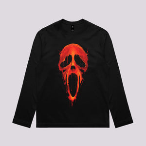 Bloody Scream T-Shirt | Horror Long Sleeves Australia