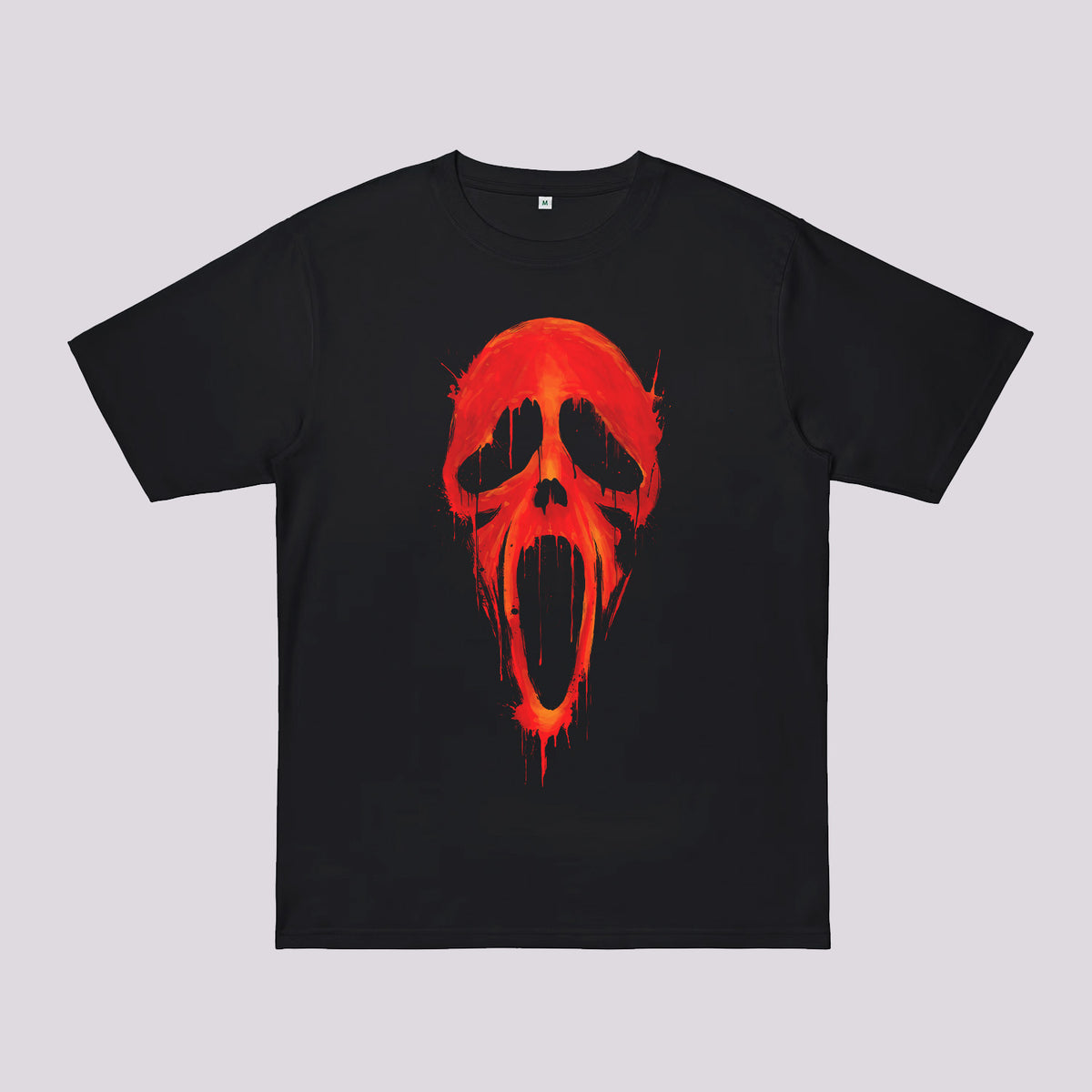 Bloody Scream Oversized T-Shirt | Horror T-Shirts Online Australia