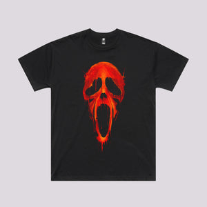 Bloody Scream Graphic Tee