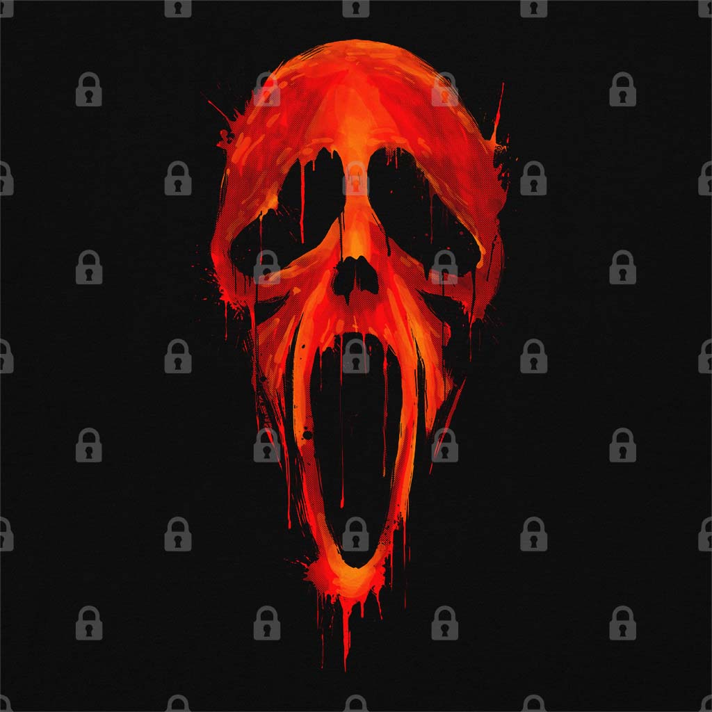 Bloody Scream Graphic Tee
