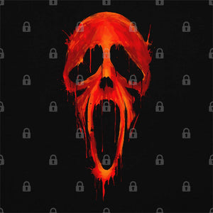 Bloody Scream Graphic Tee