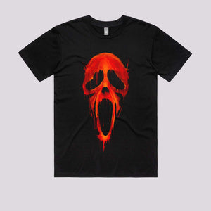 Bloody Scream Graphic Tee