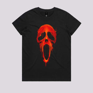 Bloody Scream Graphic Tee