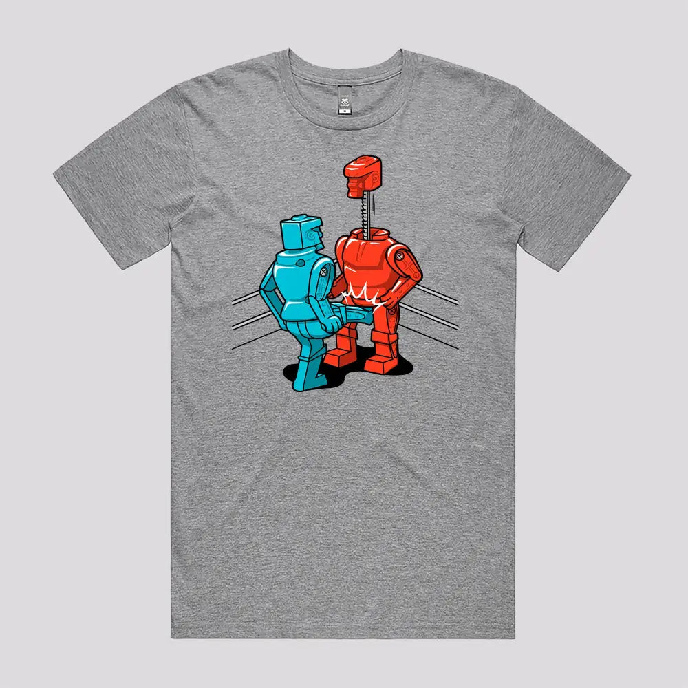 Blue Kick T-Shirt - Limitee Apparel