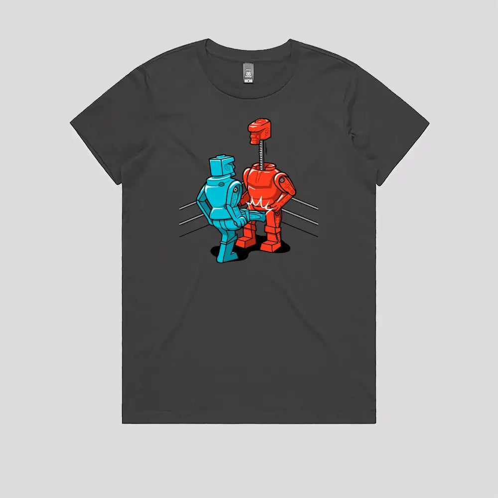 Blue Kick T-Shirt - Limitee Apparel