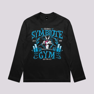 Blue Symbiote Gym T-Shirt