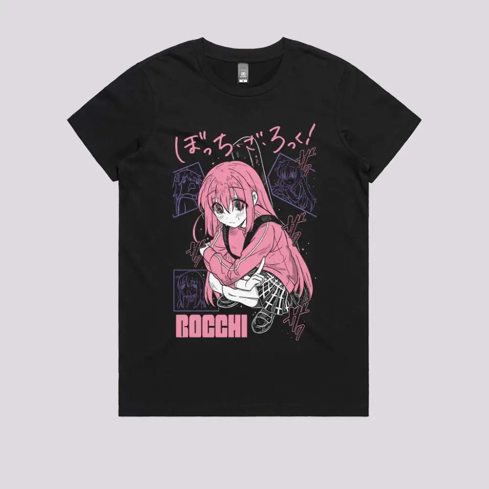 Bocchi T-Shirt | Anime T-Shirts