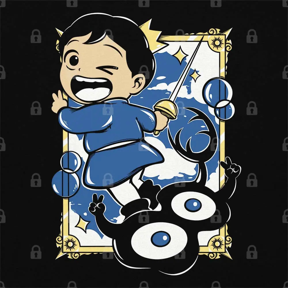 Bojji and Kage T-Shirt | Anime T-Shirts