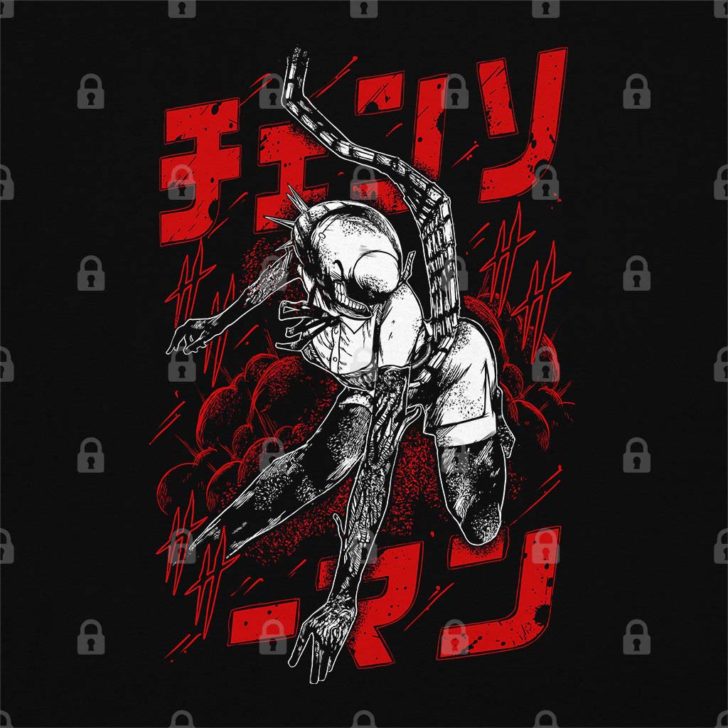 Bomb Devil Reze Graphic Tee