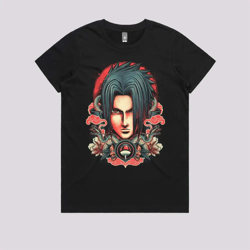 Born with a Curse T-Shirt | Anime T-Shirts