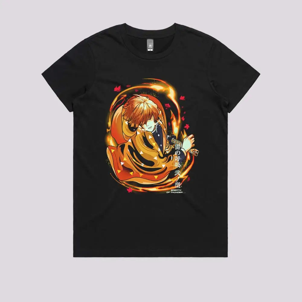 Breath of Thunder T-Shirt | Anime T-Shirts