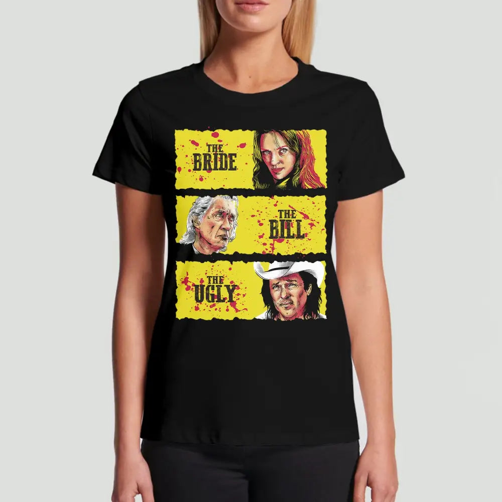 Bride, Bad and Ugly T-Shirt | Pop Culture T-Shirts