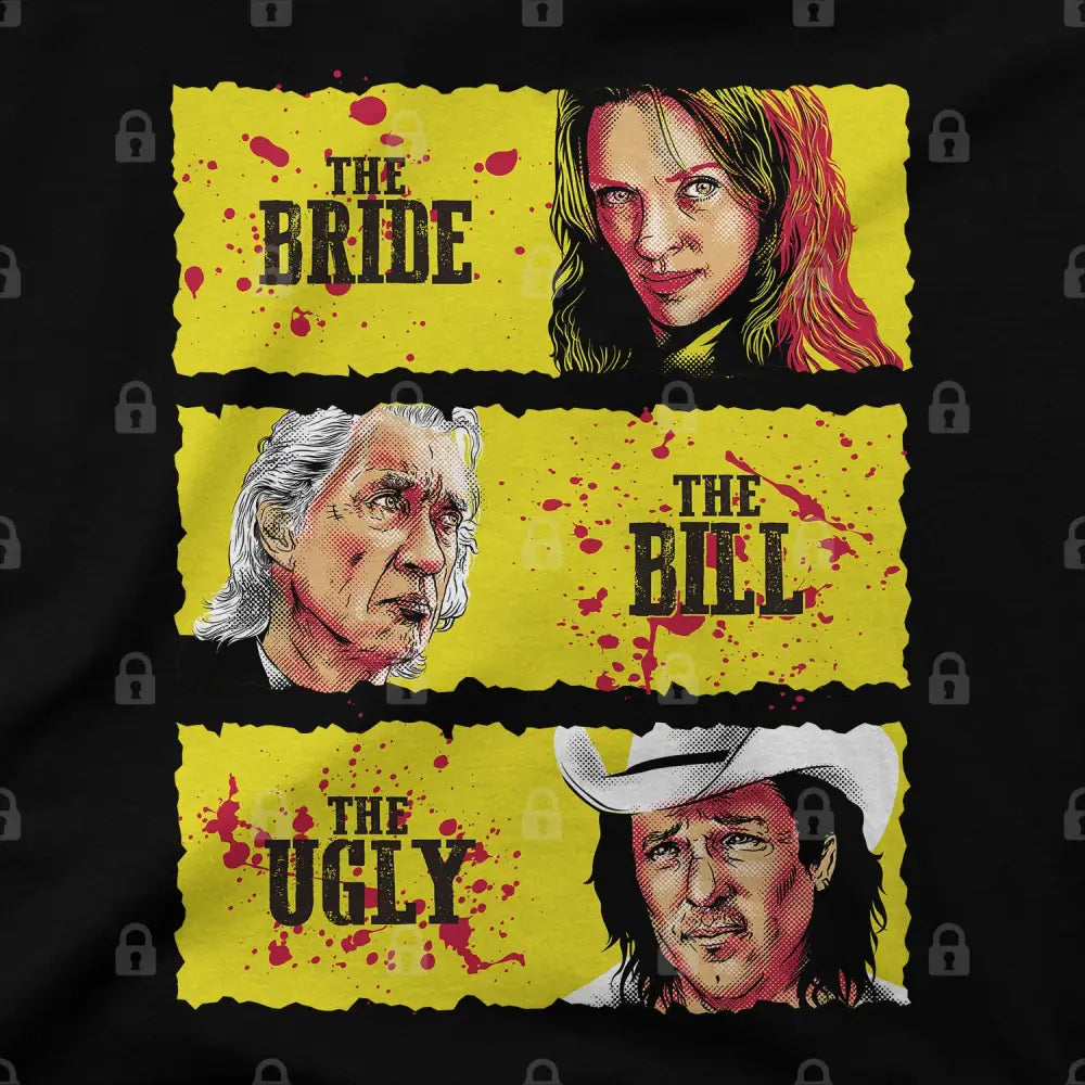 Bride, Bad and Ugly T-Shirt | Pop Culture T-Shirts