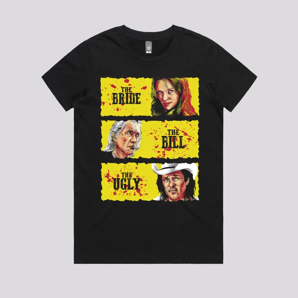 Bride, Bad and Ugly T-Shirt | Pop Culture T-Shirts