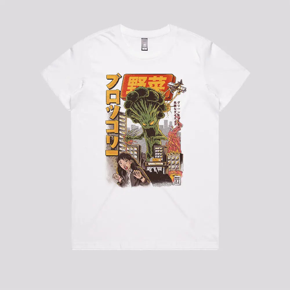 Broccozilla T-Shirt - Limitee Apparel
