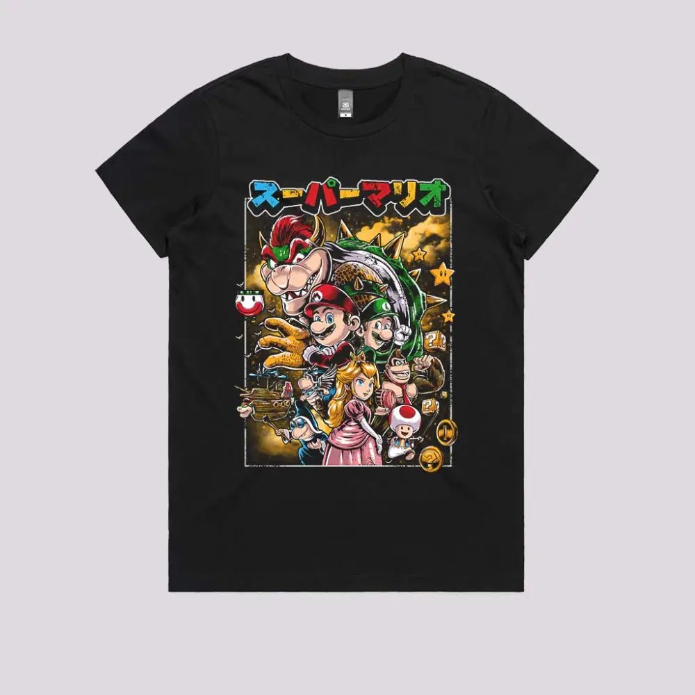 Brothers' Journey Gaming T-Shirt | Limitee Apparel