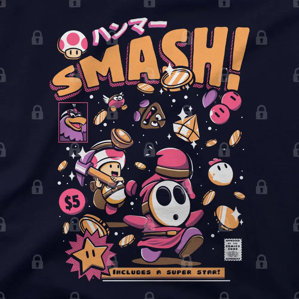 Captain Smash - Limitee Apparel