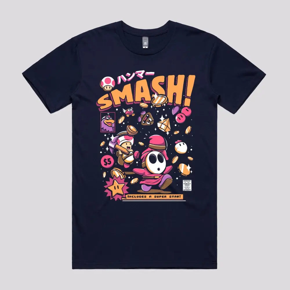 Captain Smash - Limitee Apparel