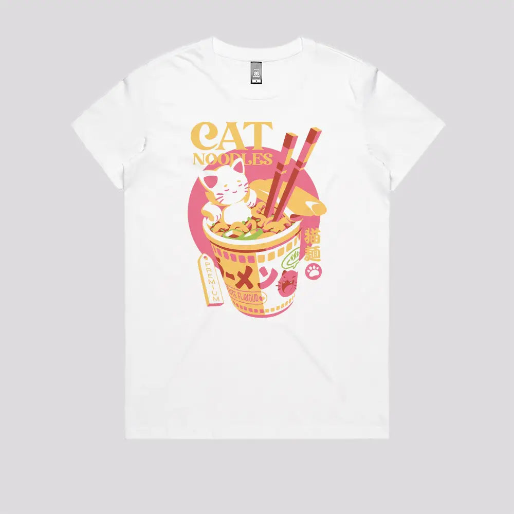 Cat Noodles T-Shirt - Limitee Apparel