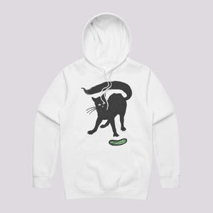 Funny Hoodie Australia | Cat and Pickle Hoodie | Printed in Sydney