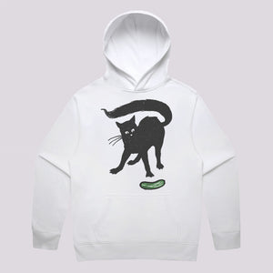 Cat and Pickle Hoodie | Cool Graphic Hoodie Australia