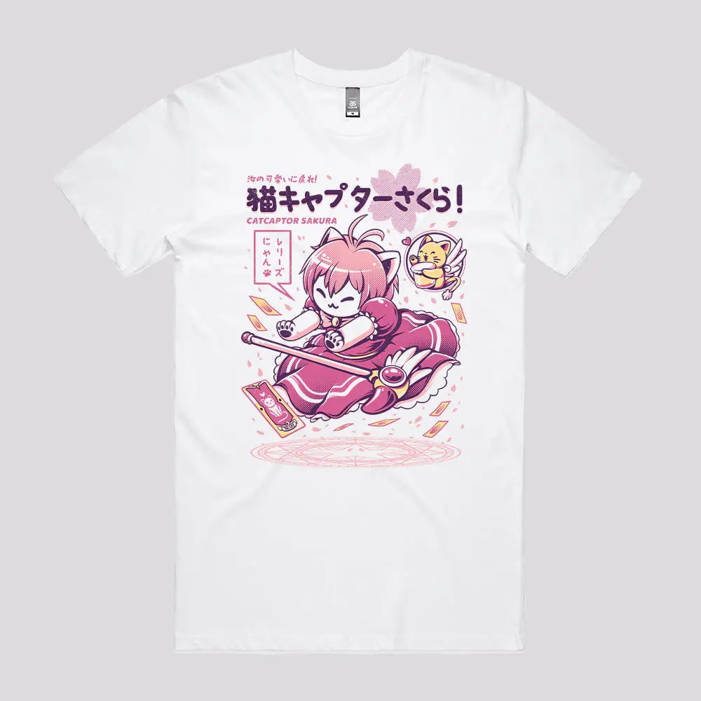 Catcaptor T-Shirt | Anime T-Shirts