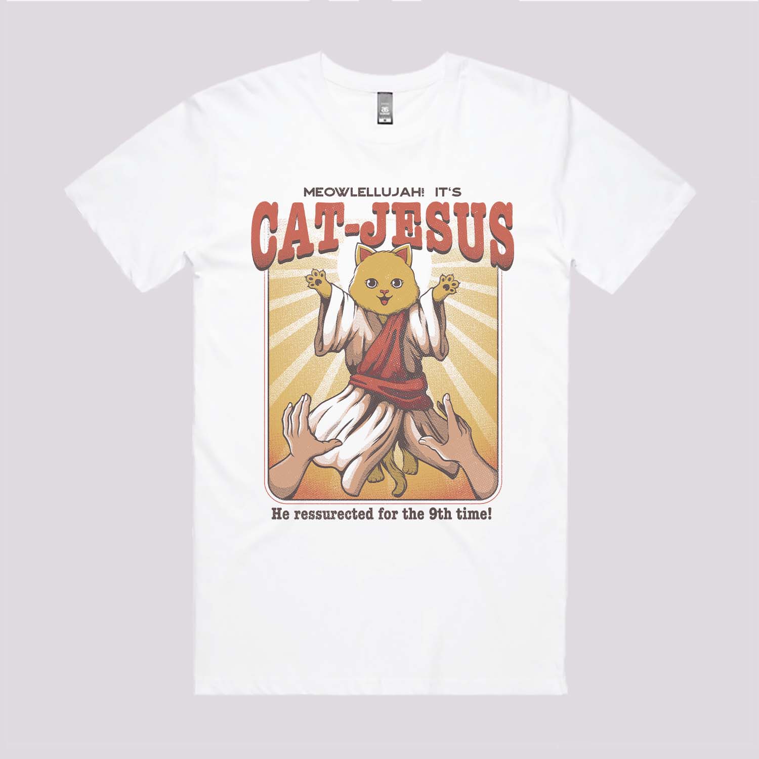 Cat Jesus T-Shirt