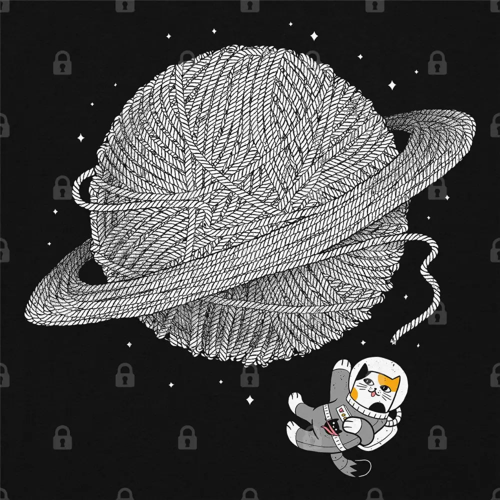 Caturn T-Shirt - Limitee Apparel