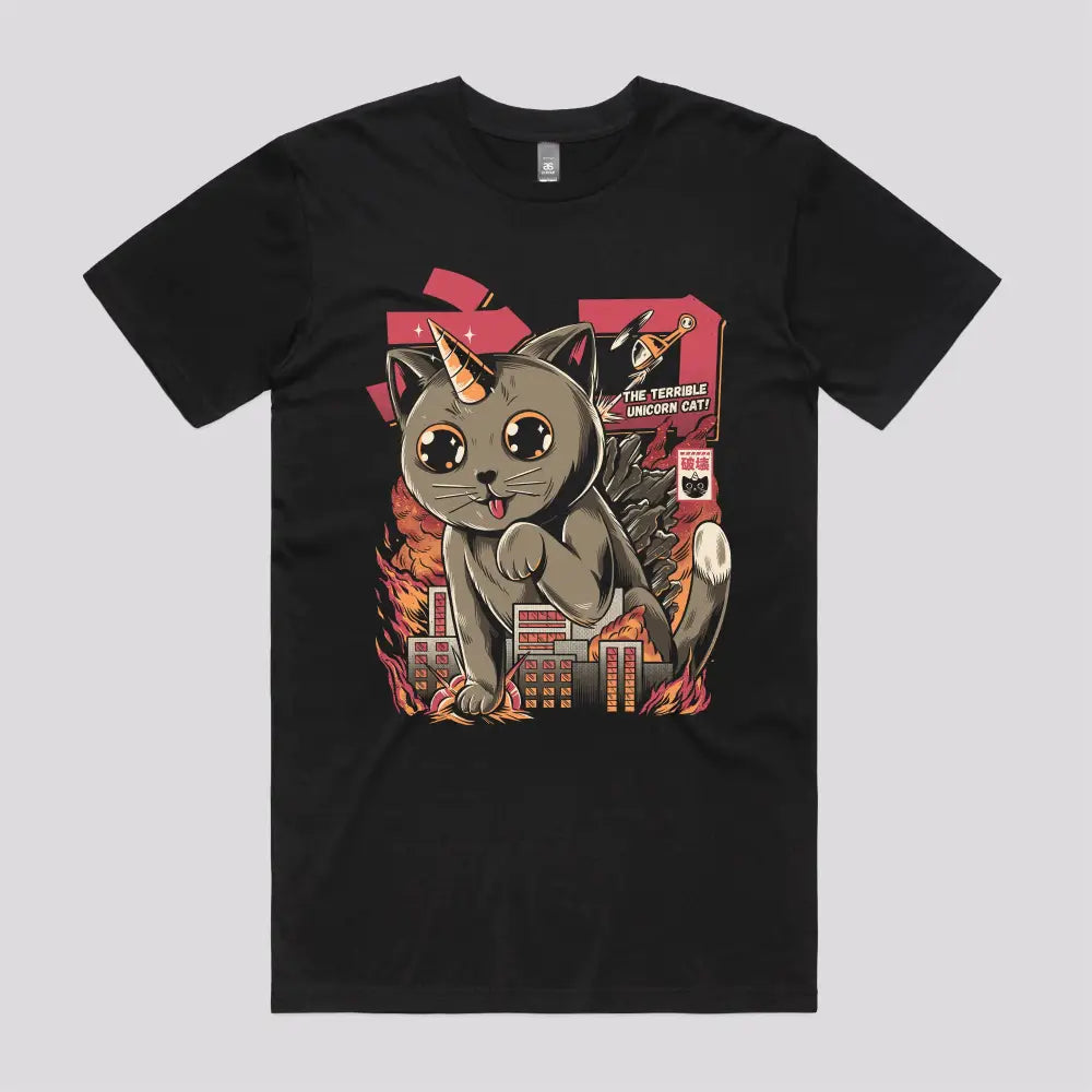 Catzilla T-Shirt - Limitee Apparel