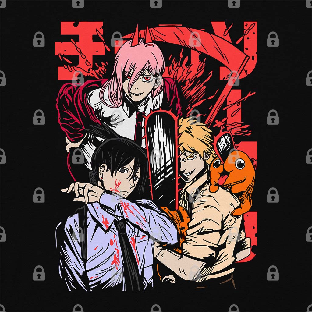 Devil Public Hunters T-Shirt