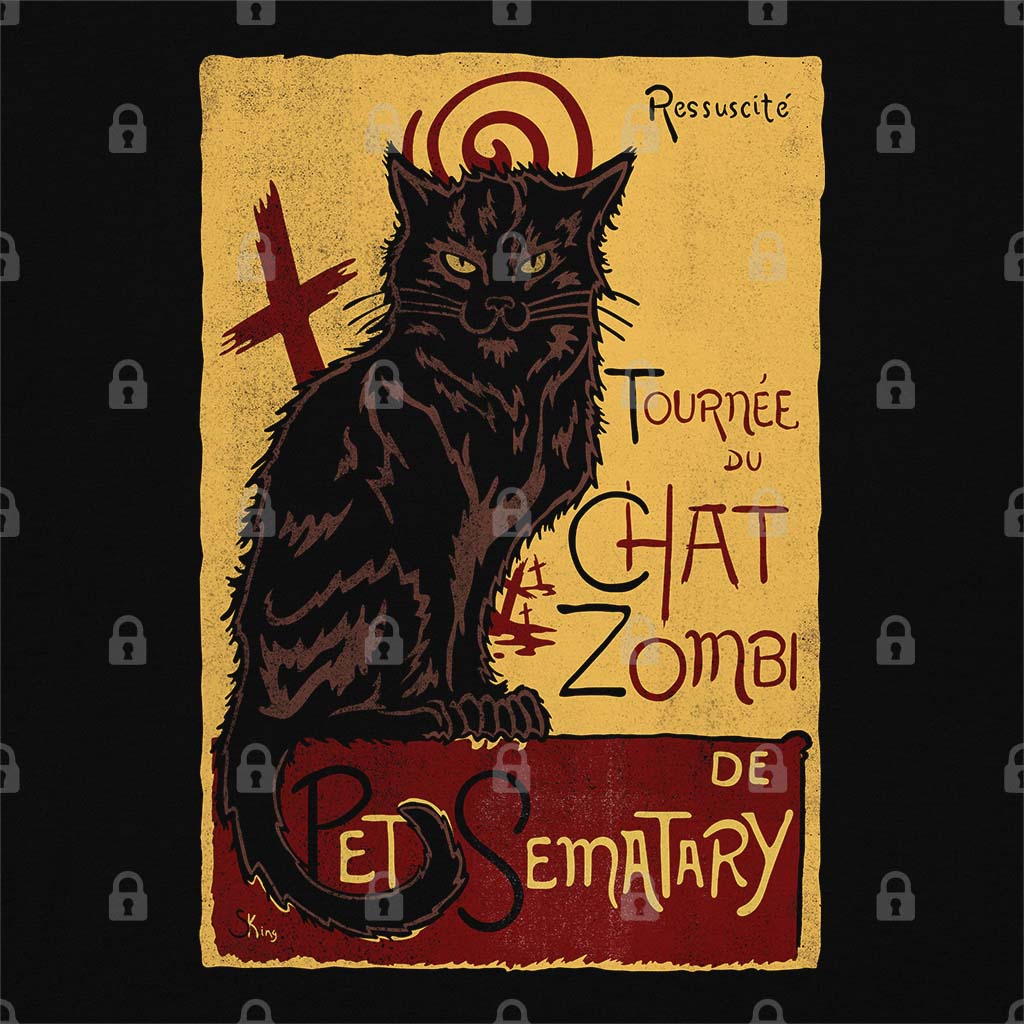 Chat zombi T-Shirt