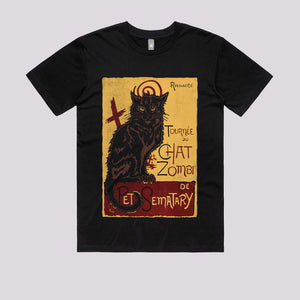 Chat zombi T-Shirt
