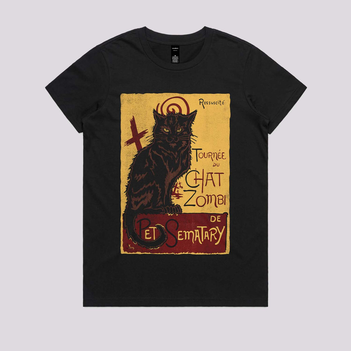 Chat zombi T-Shirt