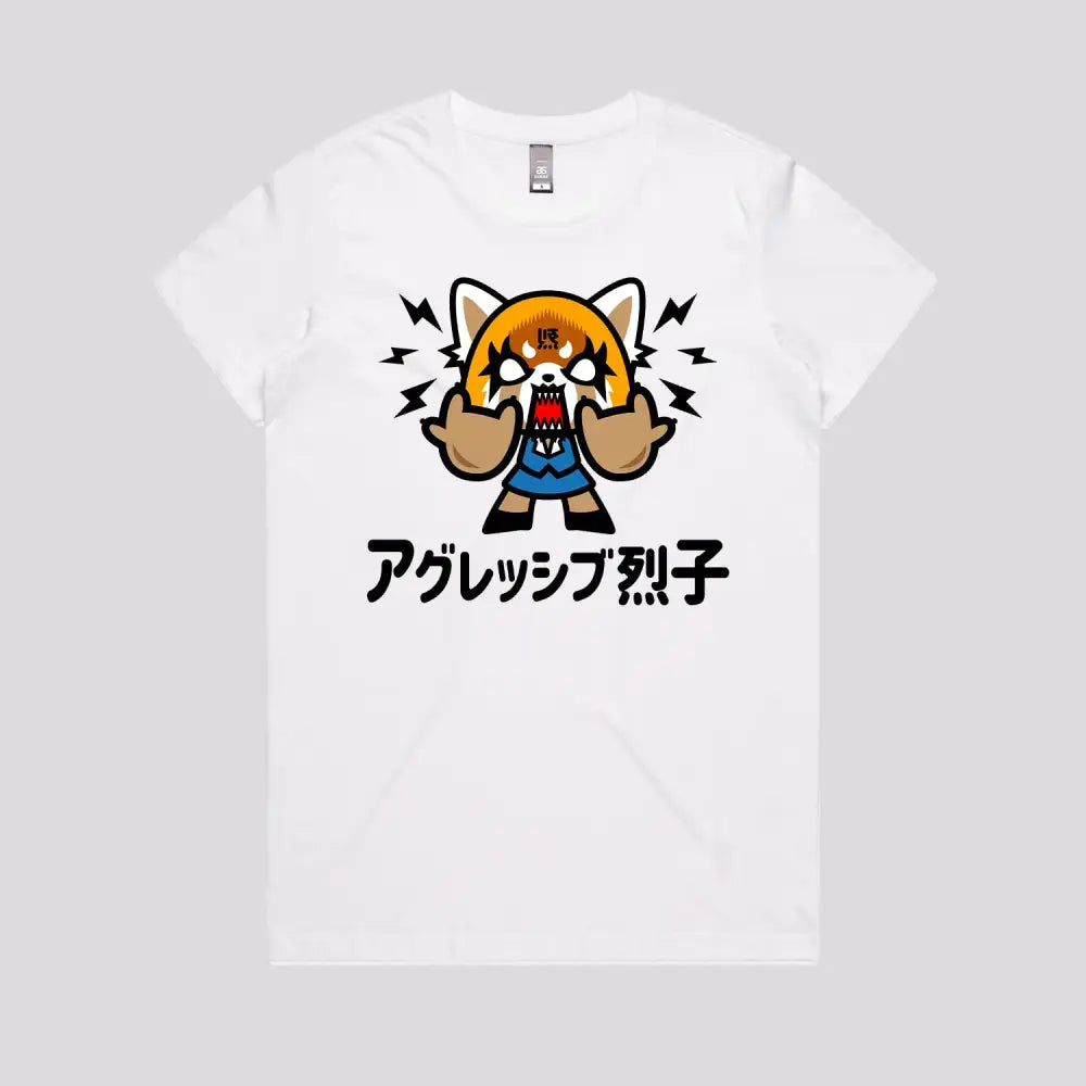 Chibi Aggretsuko T-Shirt | Anime T-Shirts
