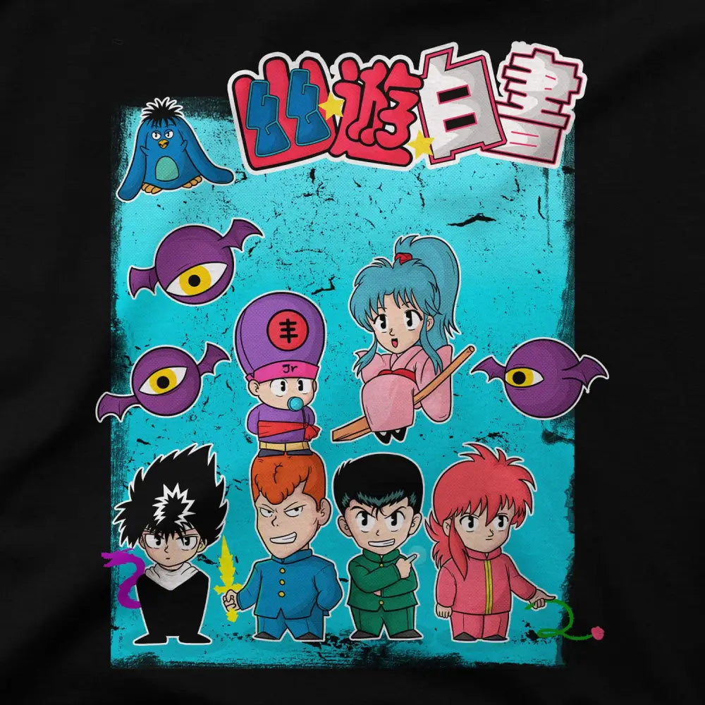 Chibi Crew T-Shirt | Anime T-Shirts