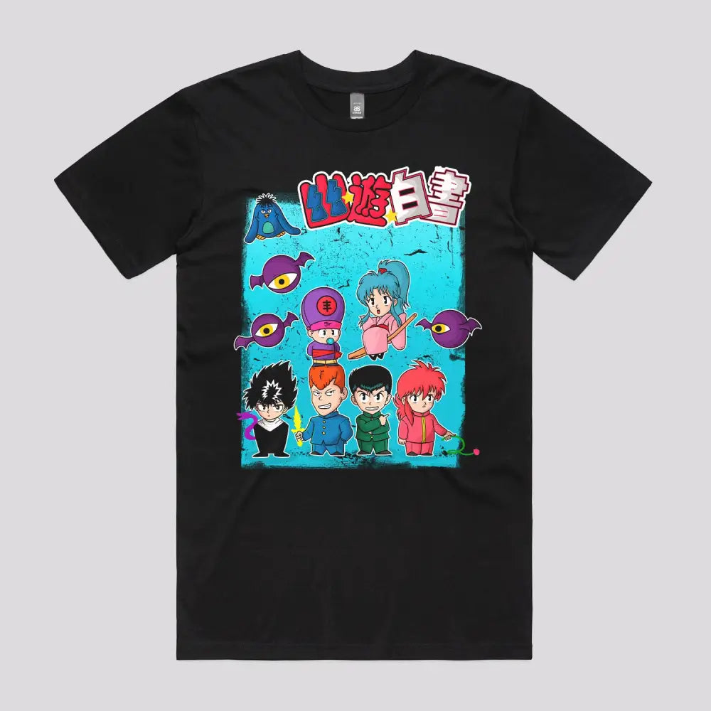 Chibi Crew T-Shirt | Anime T-Shirts
