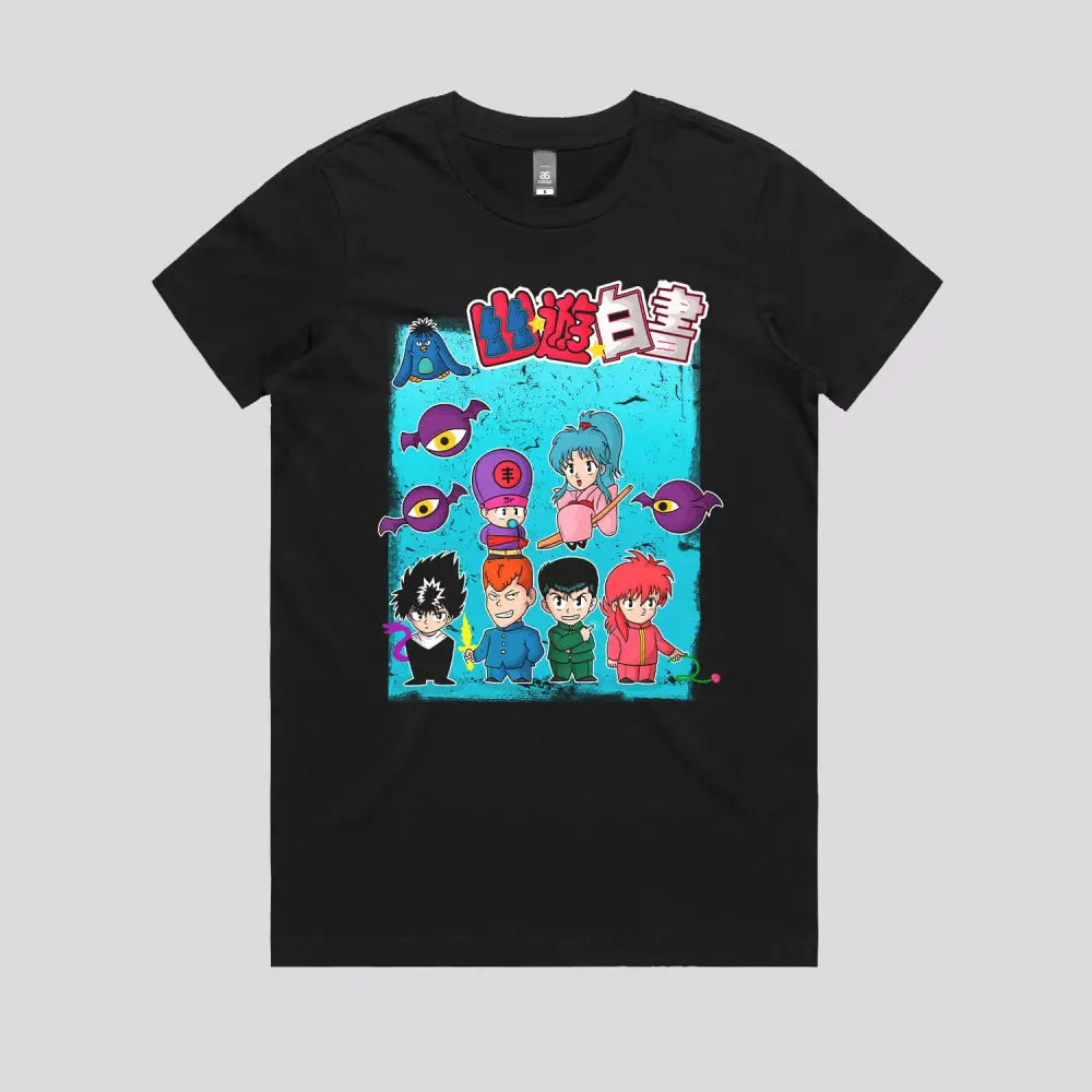 Chibi Crew T-Shirt | Anime T-Shirts