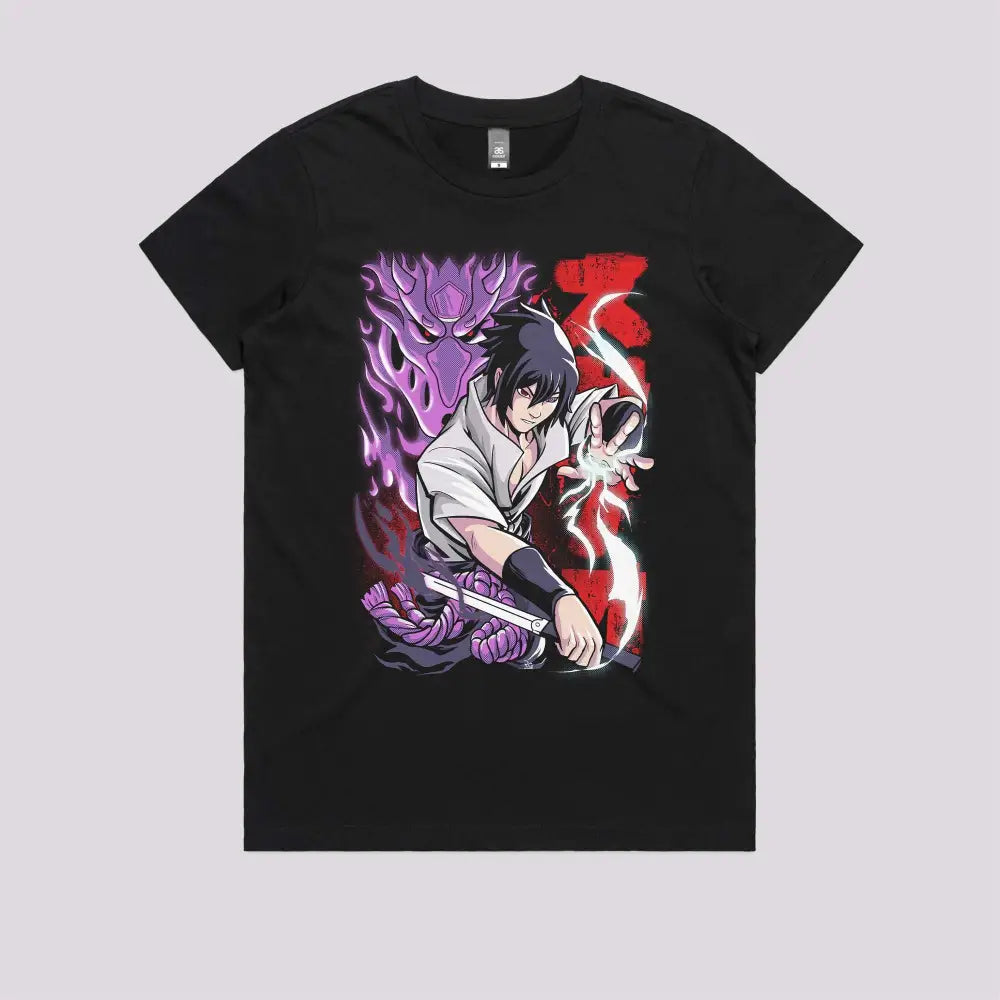 Chidori Shinobi T-Shirt | Anime T-Shirts