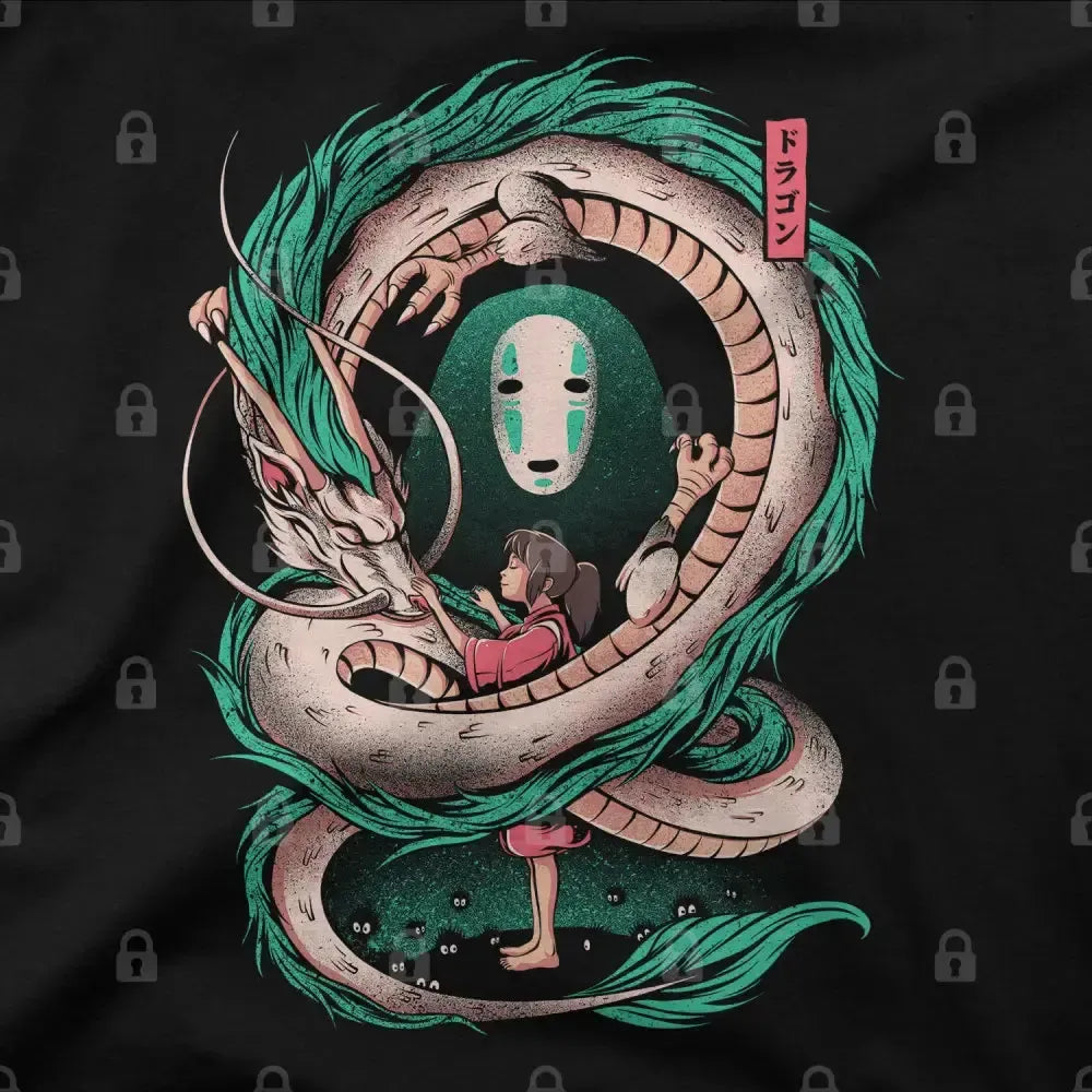 Chihiro and Haku T-Shirt | Anime T-Shirts