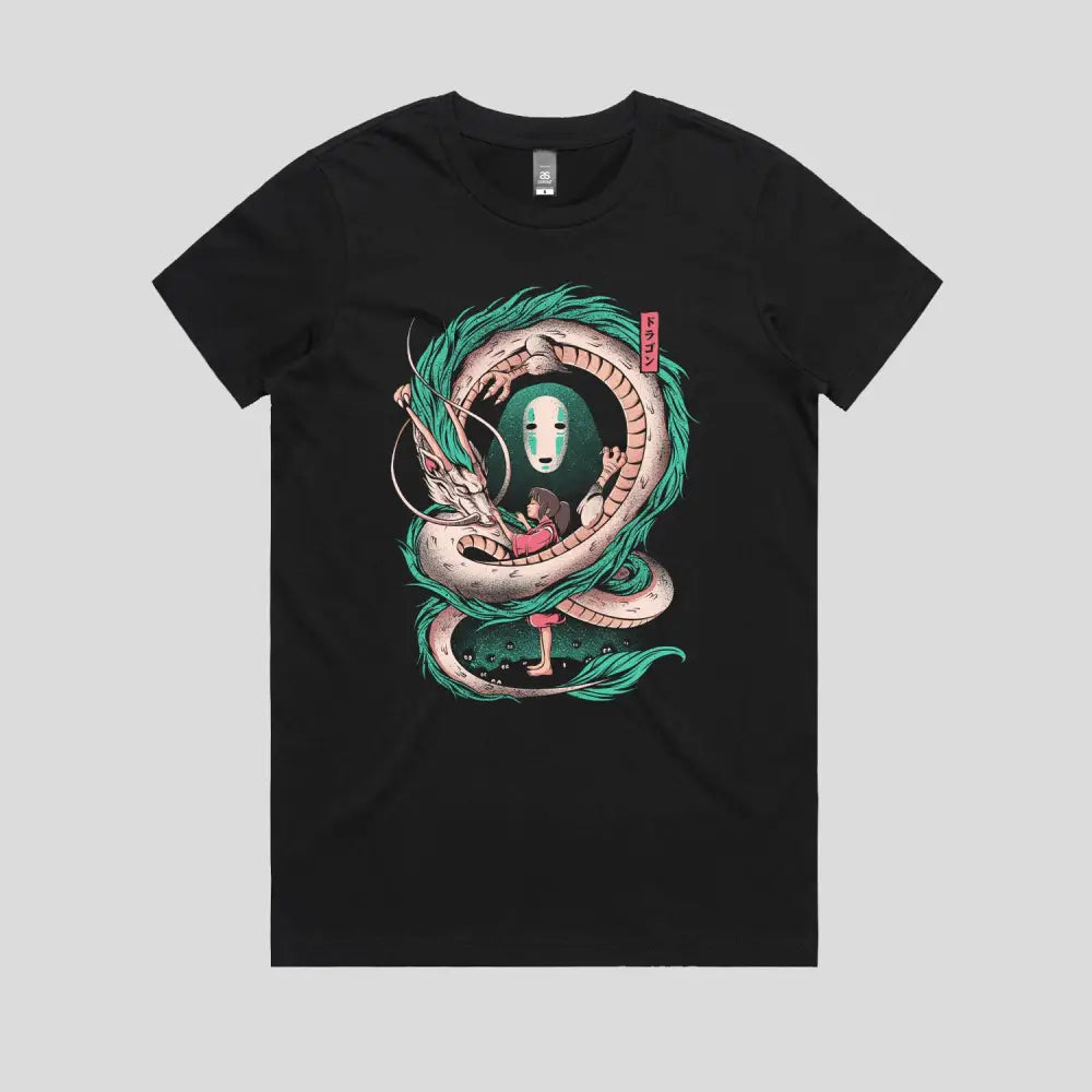 Chihiro and Haku T-Shirt | Anime T-Shirts