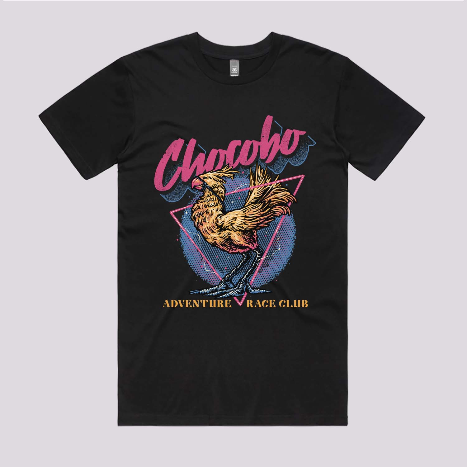Chocobo Adventure Club Graphic Tee