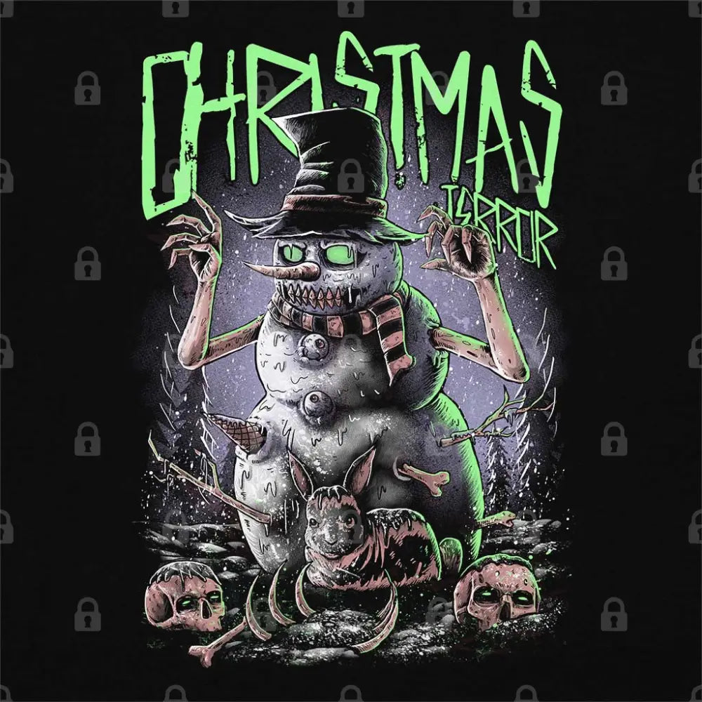 Christmas Terror T-Shirt Adult Tee