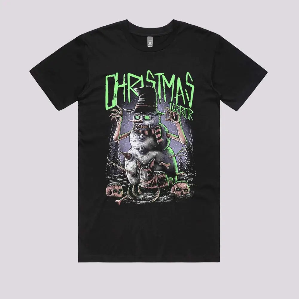 Christmas Terror - Horror Christmas T-Shirt | Limitee Apparel