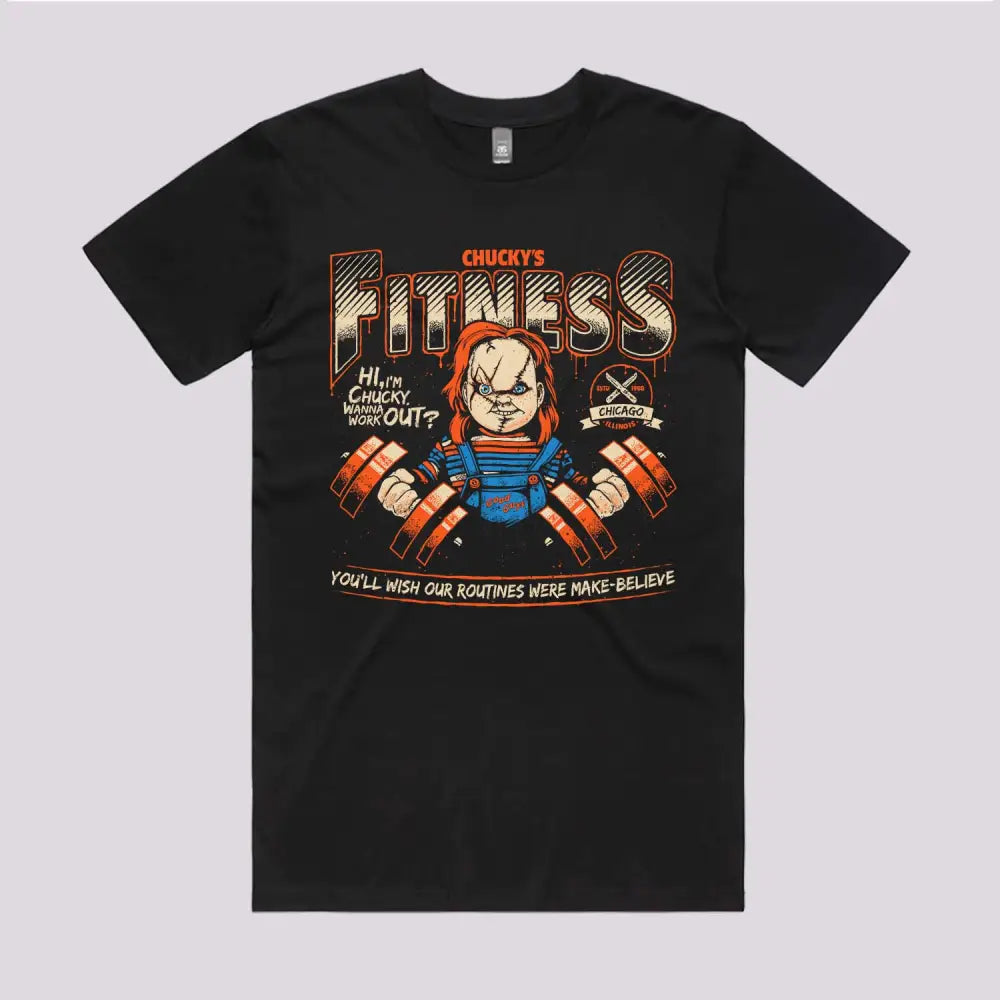 Chucky's Fitness Graphic Tee