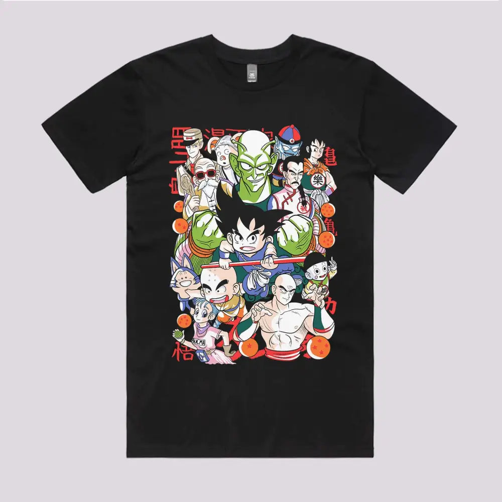 Classic Dragon Graphic Tee