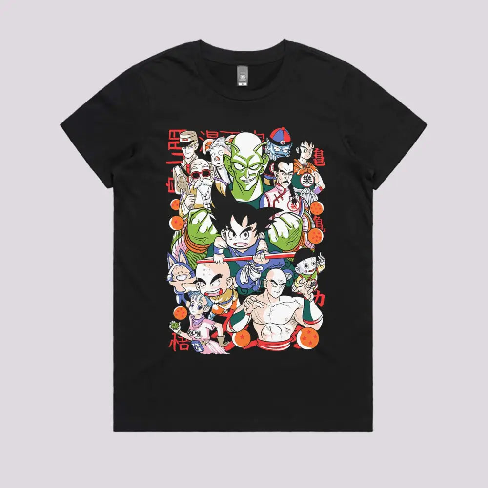 Classic Dragon T-Shirt | Anime T-Shirts Australia