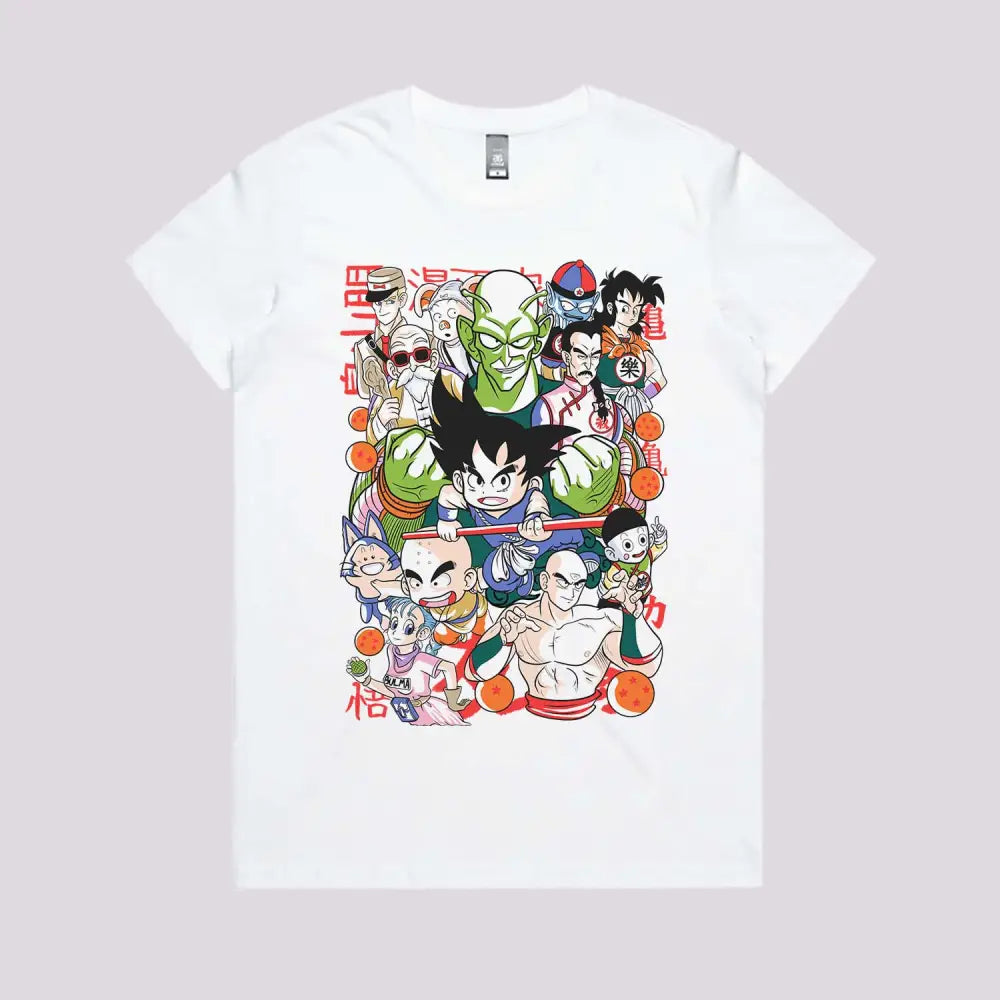 Classic Dragon T-Shirt | Anime T-Shirts Australia