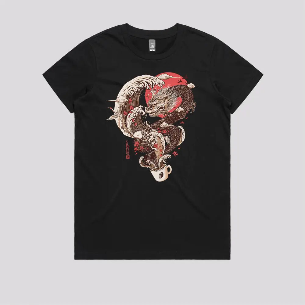 Coffee and Inspiration T-Shirt - Limitee Apparel